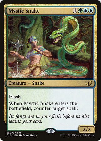 Mystic Snake [Commander 2015] | Enigma On Main