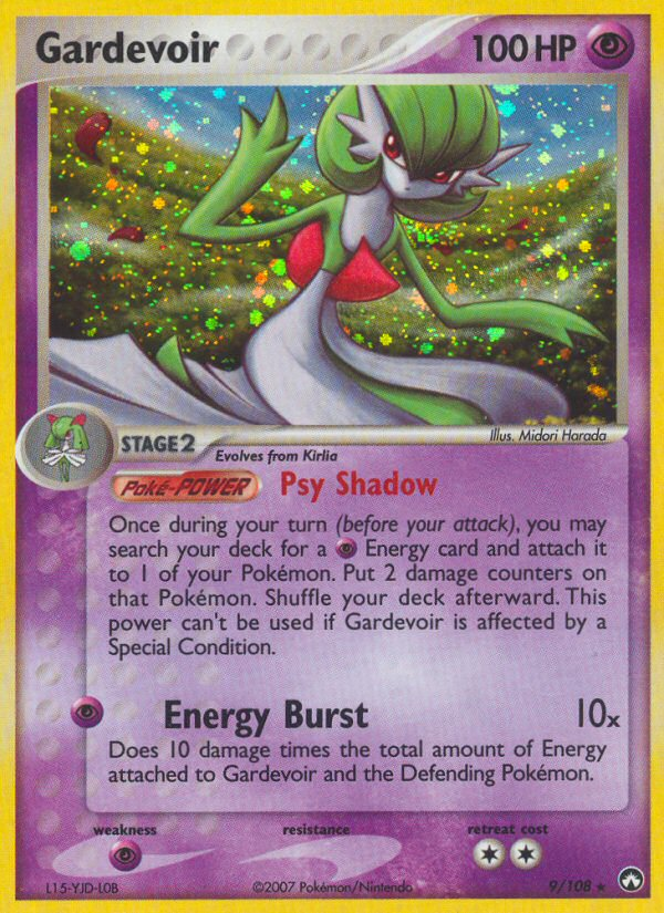 Gardevoir (9/108) [EX: Power Keepers] | Enigma On Main