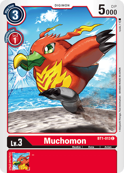 Muchomon [BT1-013] [Release Special Booster Ver.1.0] | Enigma On Main