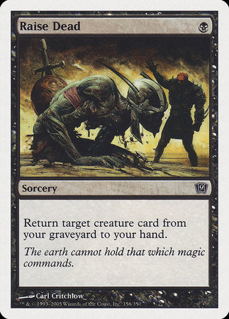 Raise Dead [Ninth Edition] | Enigma On Main