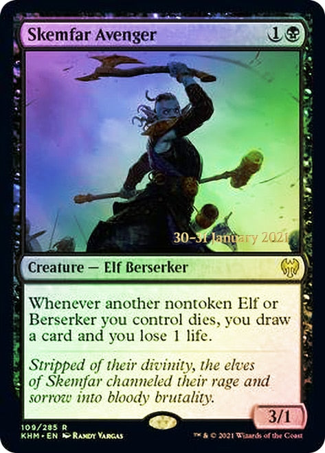 Skemfar Avenger  [Kaldheim Prerelease Promos] | Enigma On Main