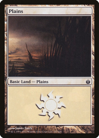 Plains (147) [Mirrodin Besieged] | Enigma On Main