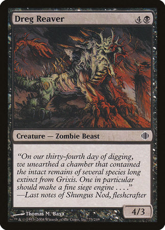 Dreg Reaver [Shards of Alara] | Enigma On Main