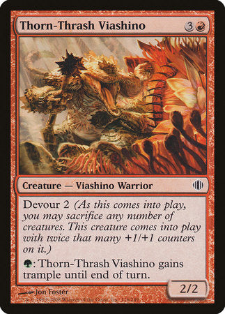 Thorn-Thrash Viashino [Shards of Alara] | Enigma On Main