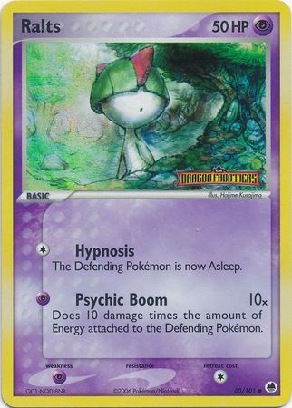 Ralts (60/101) (Stamped) [EX: Dragon Frontiers] | Enigma On Main