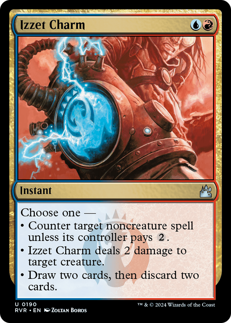 Izzet Charm [Ravnica Remastered] | Enigma On Main