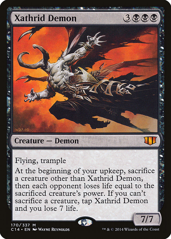 Xathrid Demon [Commander 2014] | Enigma On Main