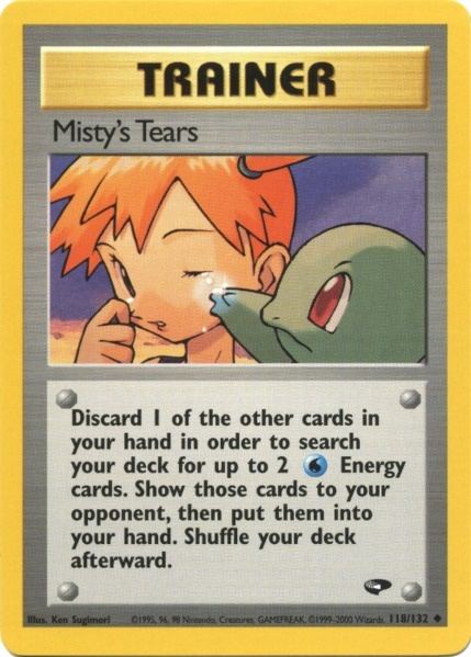 Misty's Tears (118/132) [Gym Challenge Unlimited] | Enigma On Main