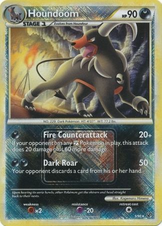 Houndoom (5/90) (League Promo) [HeartGold & SoulSilver: Undaunted] | Enigma On Main