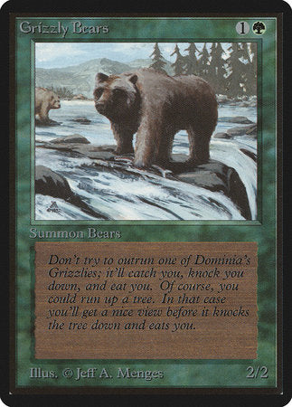 Grizzly Bears [Limited Edition Beta] | Enigma On Main