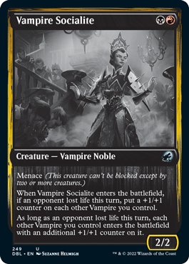 Vampire Socialite [Innistrad: Double Feature] | Enigma On Main