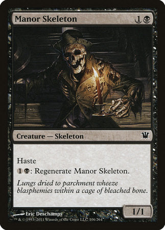 Manor Skeleton [Innistrad] | Enigma On Main