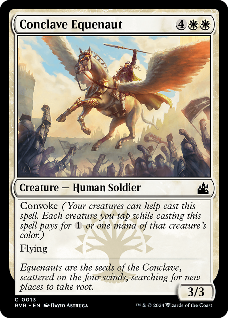 Conclave Equenaut [Ravnica Remastered] | Enigma On Main