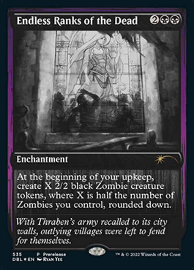 Endless Ranks of the Dead [Innistrad: Double Feature Prerelease Promos] | Enigma On Main