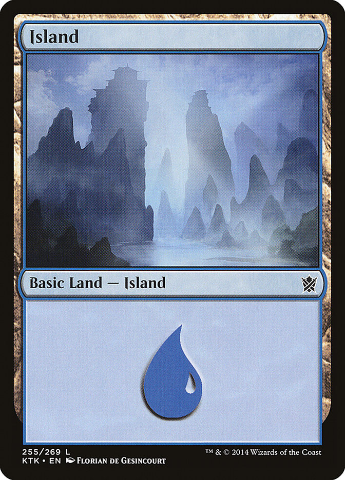 Island (255) [Khans of Tarkir] | Enigma On Main