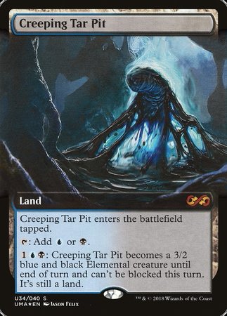 Creeping Tar Pit [Ultimate Box Topper] | Enigma On Main