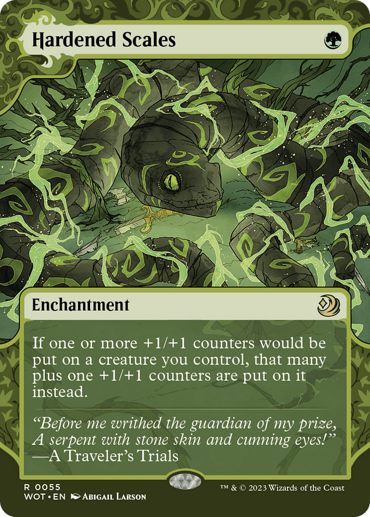 Hardened Scales [Wilds of Eldraine: Enchanting Tales] | Enigma On Main