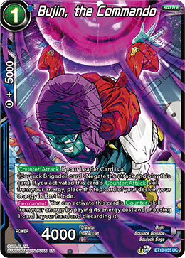 Bujin, the Commando (Uncommon) [BT13-055] | Enigma On Main