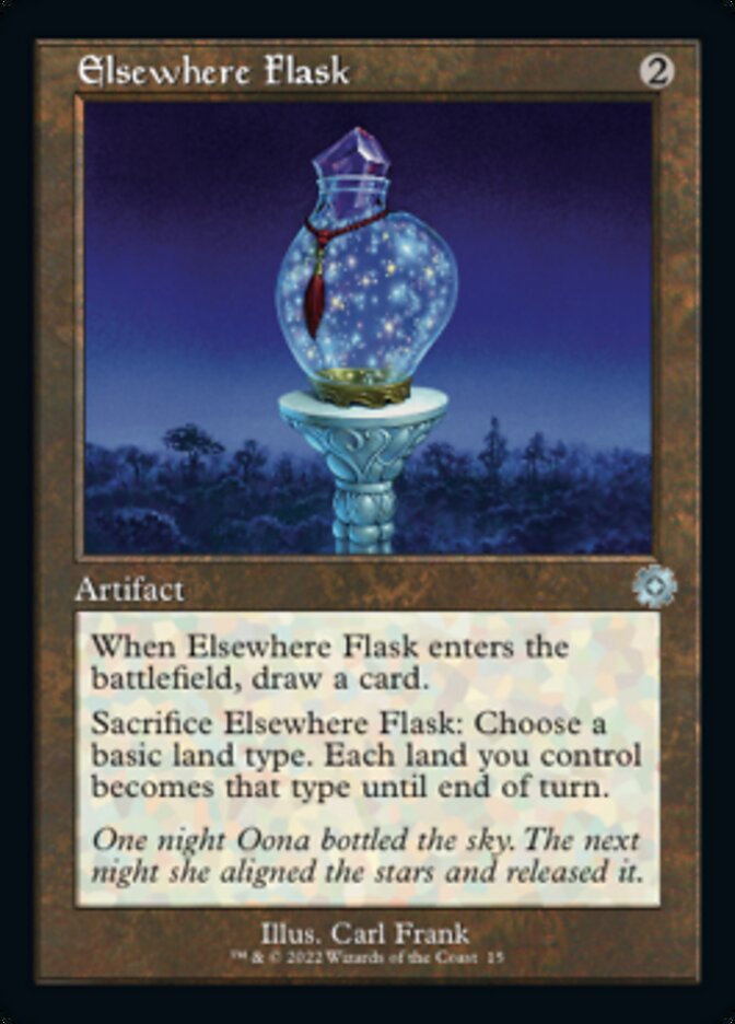 Elsewhere Flask (Retro) [The Brothers' War Retro Artifacts] | Enigma On Main