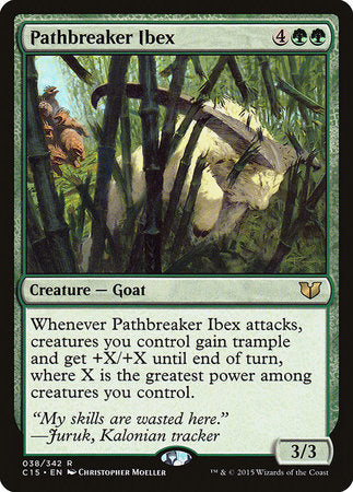 Pathbreaker Ibex [Commander 2015] | Enigma On Main