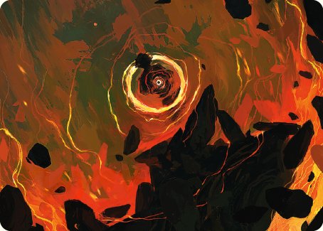 Frodo Baggins Art Card (47/81) [The Lord of the Rings: Tales of Middle-earth Art Series] | Enigma On Main