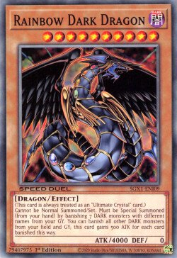 Rainbow Dark Dragon [SGX1-ENI09] Common | Enigma On Main