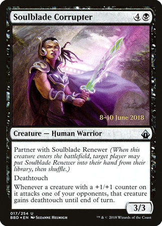 Soulblade Corrupter [Battlebond Promos] | Enigma On Main