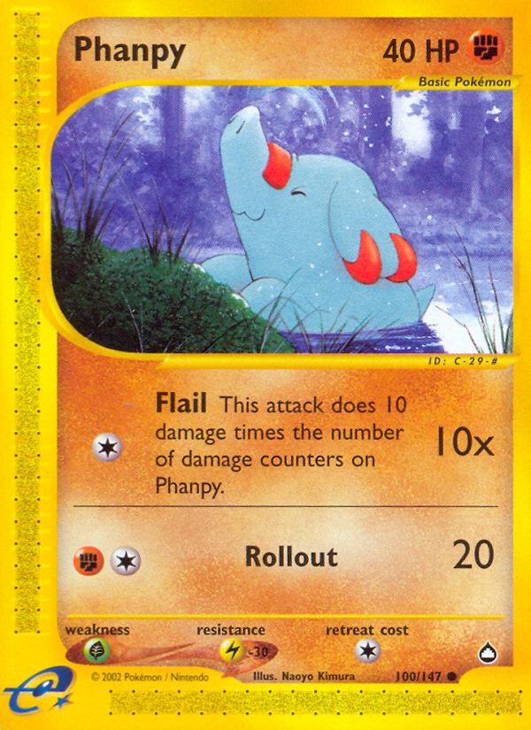 Phanpy (100/147) [Aquapolis] | Enigma On Main