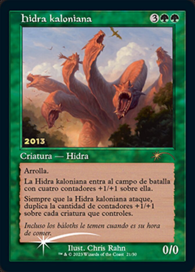 Hidra Kaloniana (Kalonian Hydra) [30th Anniversary Promos] | Enigma On Main