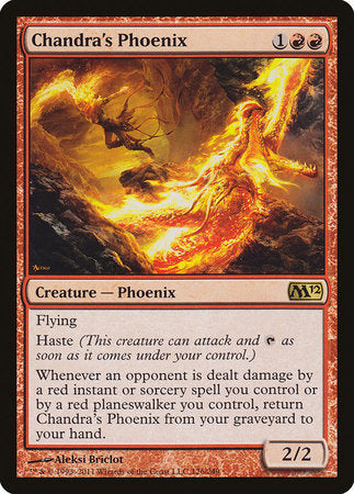 Chandra's Phoenix [Magic 2012] | Enigma On Main