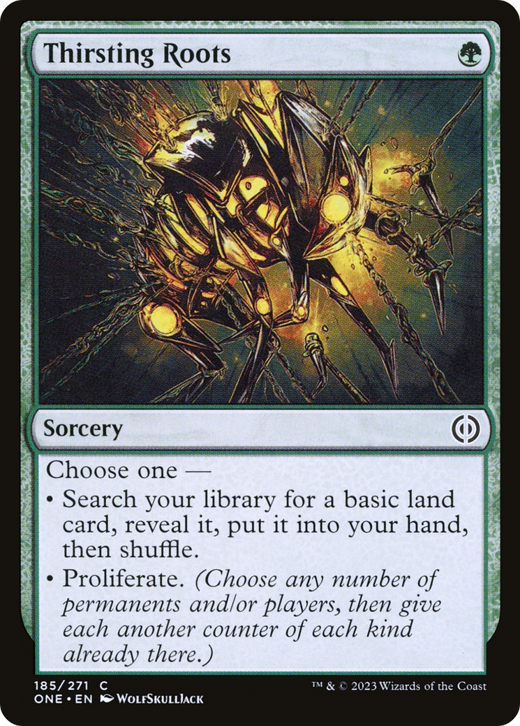 Thirsting Roots [Phyrexia: All Will Be One] | Enigma On Main