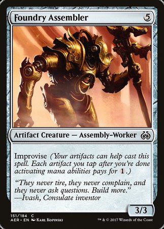 Foundry Assembler [Aether Revolt] | Enigma On Main