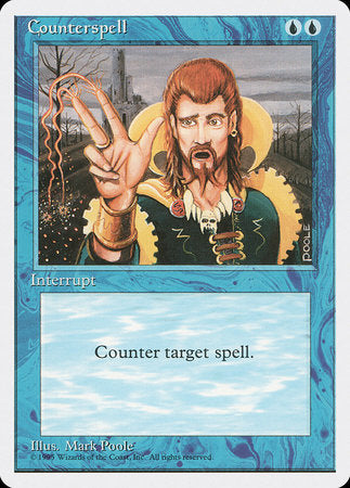 Counterspell [Fourth Edition] | Enigma On Main