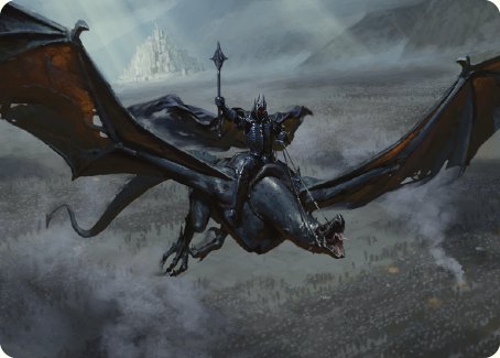 Lord of the Nazgul Art Card [The Lord of the Rings: Tales of Middle-earth Art Series] | Enigma On Main