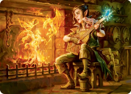 Wish Art Card [Dungeons & Dragons: Adventures in the Forgotten Realms Art Series] | Enigma On Main