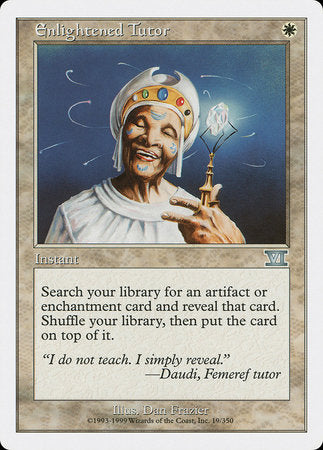 Enlightened Tutor [Classic Sixth Edition] | Enigma On Main