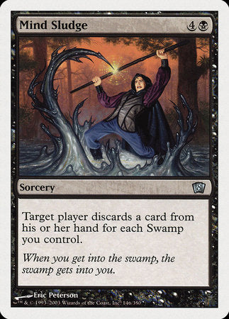 Mind Sludge [Eighth Edition] | Enigma On Main