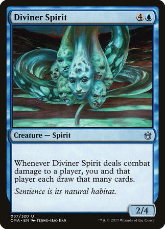 Diviner Spirit [Commander Anthology] | Enigma On Main