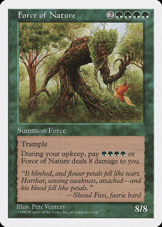 Force of Nature [Fifth Edition] | Enigma On Main
