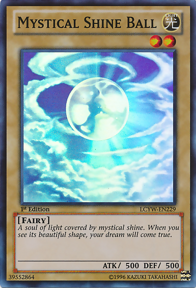 Mystical Shine Ball [LCYW-EN229] Super Rare | Enigma On Main