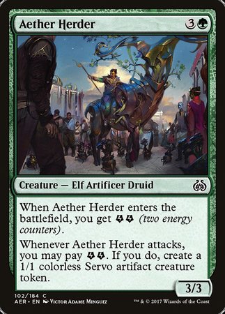 Aether Herder [Aether Revolt] | Enigma On Main