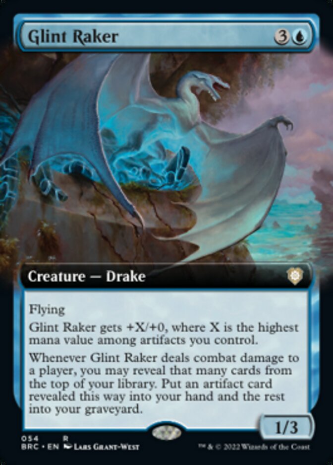 Glint Raker (Extended Art) [The Brothers' War Commander] | Enigma On Main