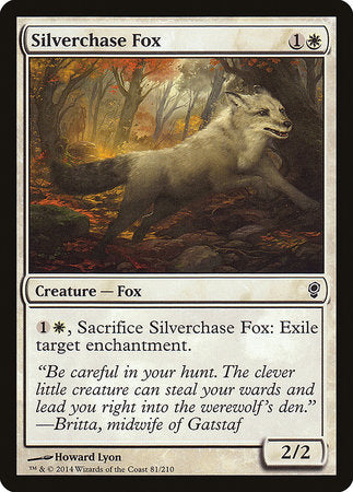 Silverchase Fox [Conspiracy] | Enigma On Main