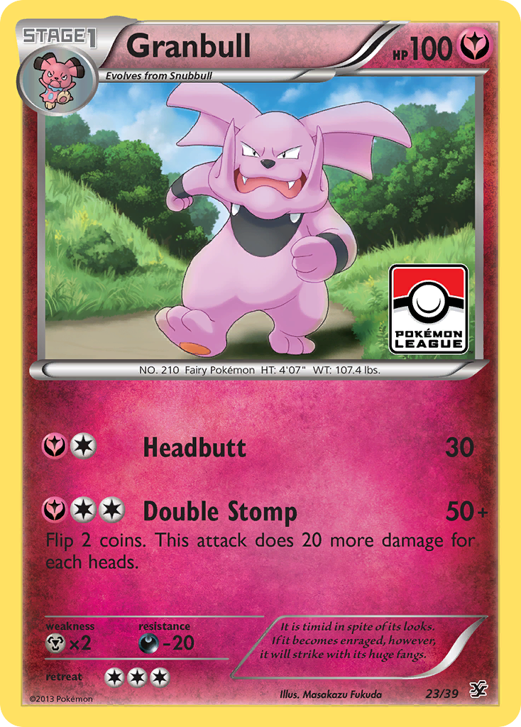 Granbull (23/39) [XY: Kalos Starter Set] | Enigma On Main