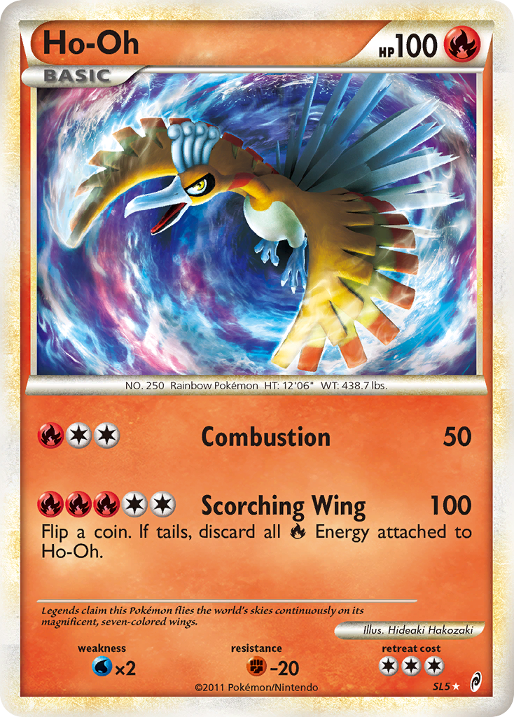 Ho-Oh (SL5) [HeartGold & SoulSilver: Call of Legends] | Enigma On Main