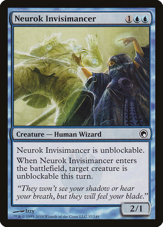 Neurok Invisimancer [Scars of Mirrodin] | Enigma On Main