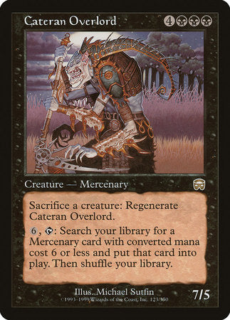 Cateran Overlord [Mercadian Masques] | Enigma On Main