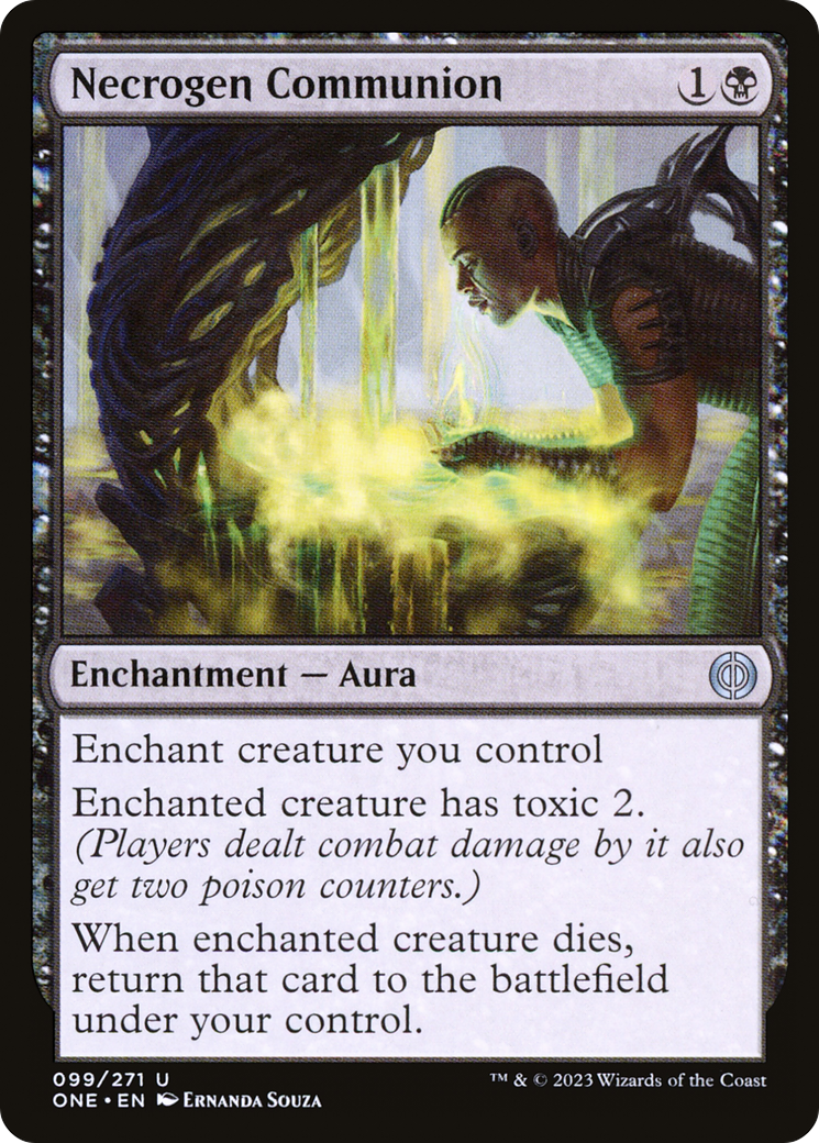 Necrogen Communion [Phyrexia: All Will Be One] | Enigma On Main