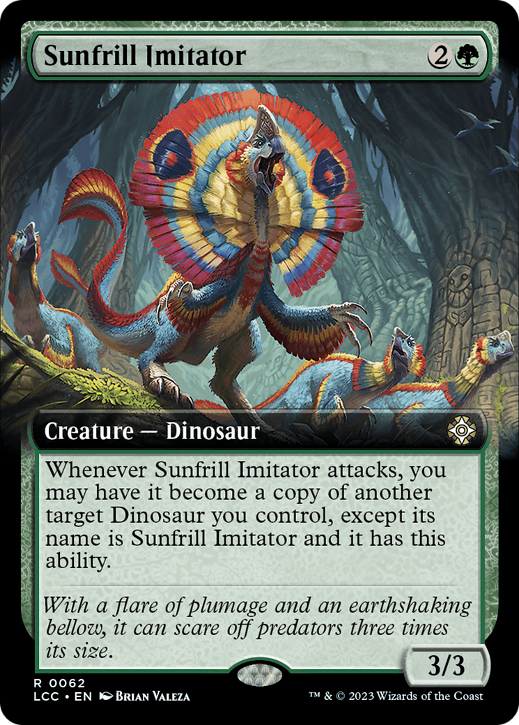 Sunfrill Imitator (Extended Art) [The Lost Caverns of Ixalan Commander] | Enigma On Main