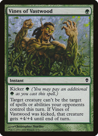 Vines of Vastwood [Zendikar] | Enigma On Main